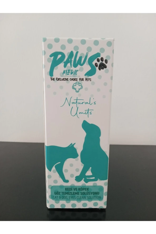 Kedi Ve Köpek Göz Temizleme Solüsyonu 50ml ürün görseli 1