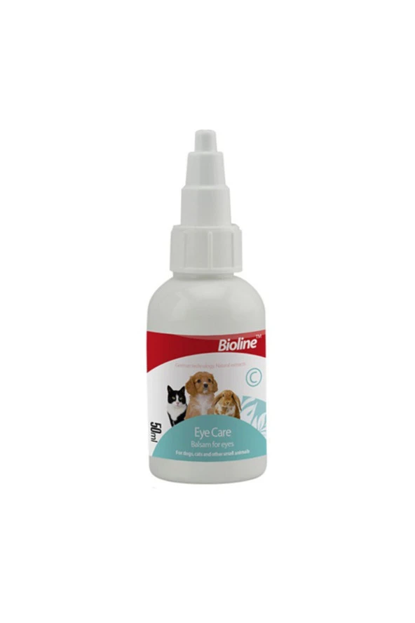 Bioline Kedi Ve Köpek Göz Bakım Damlası 50 Ml ürün görseli 1