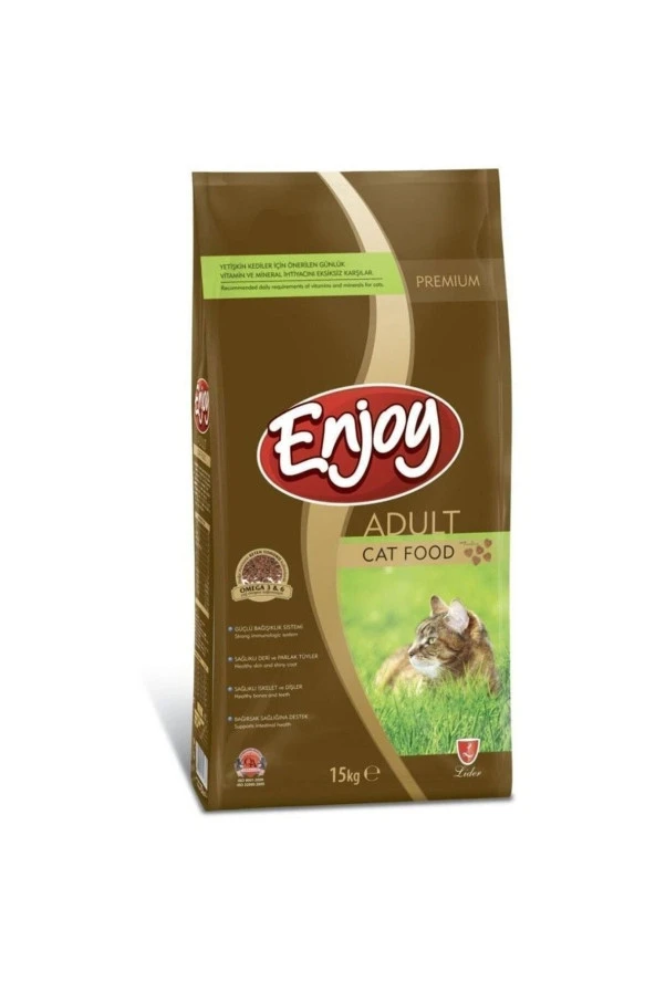 Enjoy Tavuklu Yetişkin Kedi Maması 15 Kg ürün görseli 1