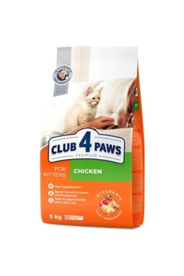 Club 4 Paws Yavru Tavuklu Kedi Maması ürün görseli 1