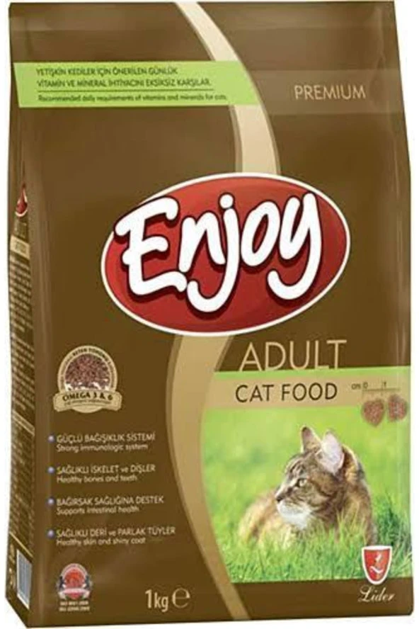 Enjoy Yetiskin Kedi Mamasi 1kg ürün görseli 1