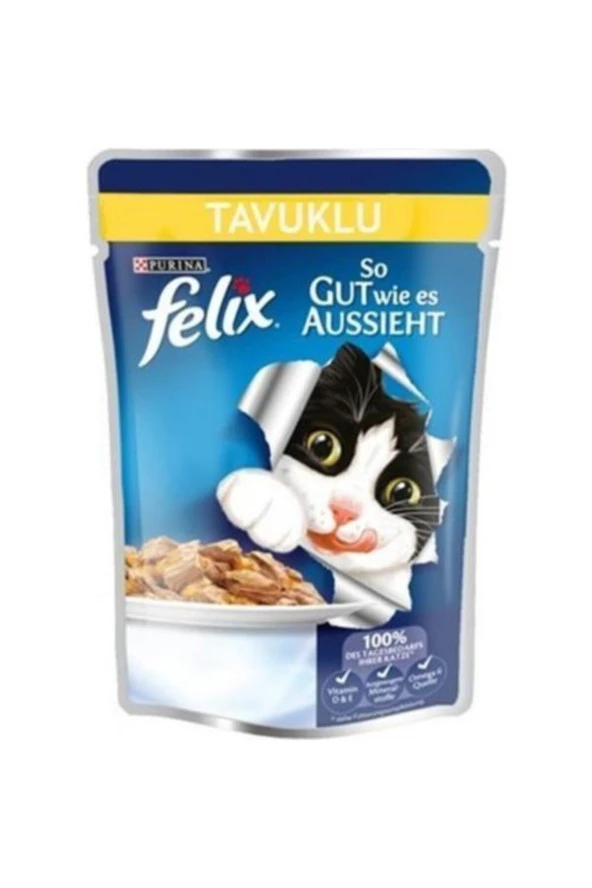 Tavuklu Kedi Maması ürün görseli 1