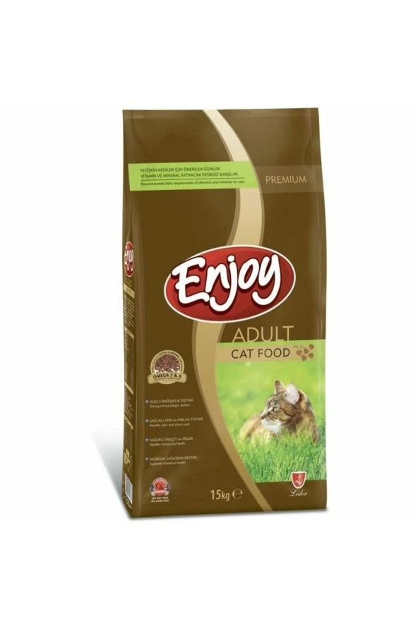 Enjoy Tavuklu Yetişkin Kedi Maması 15 Kg-ab ürün görseli 1