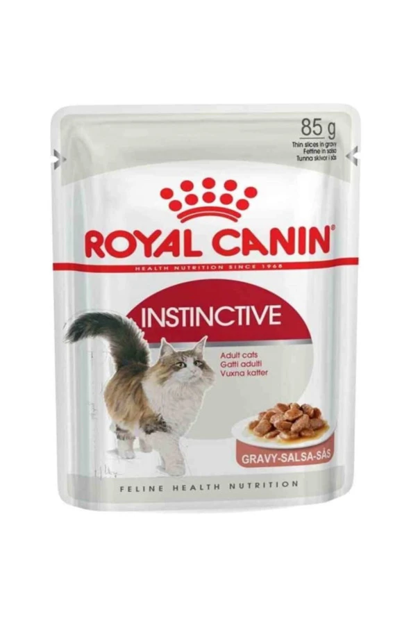 Instinctive Gravy Kedi Yaş Mama 85 Gr ürün görseli 1