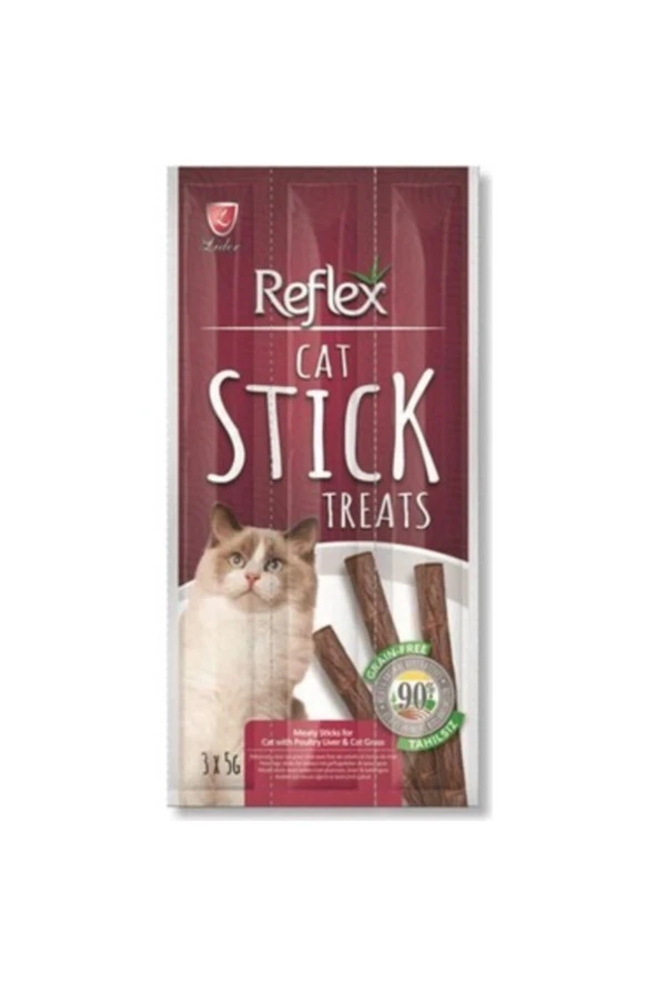 Reflex Sticks Somonlu Kedi Ödül 3x5 Gr ürün görseli 1