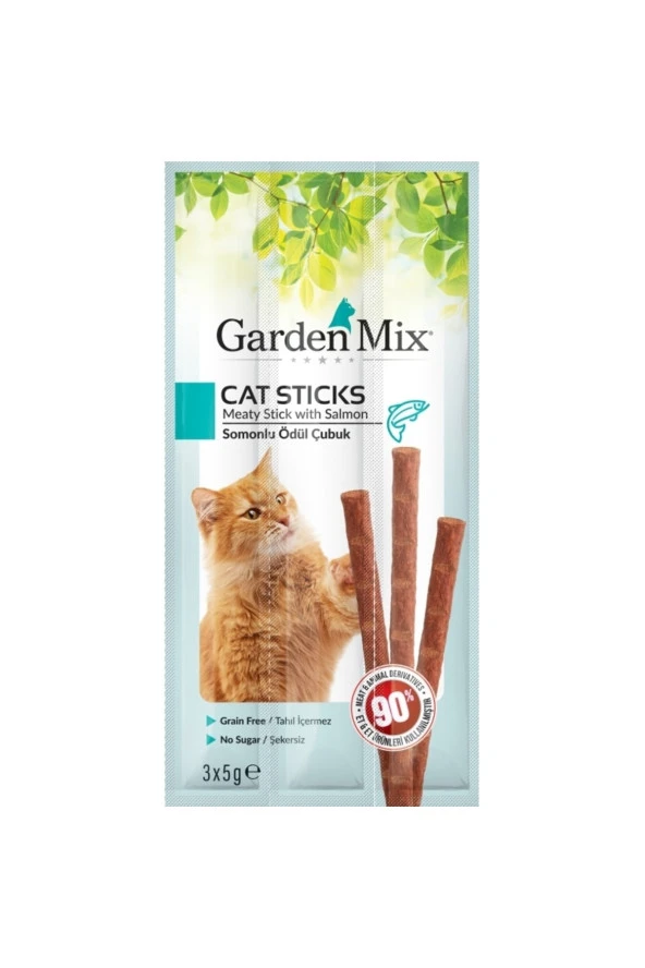 Somonlu Kedi Stick Ödül ürün görseli 1