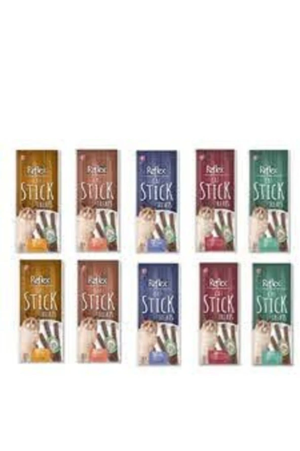 Reflex Sticks Kedi Kedi Ödülü Karma Paket 3lüx10 Paket ürün görseli 1