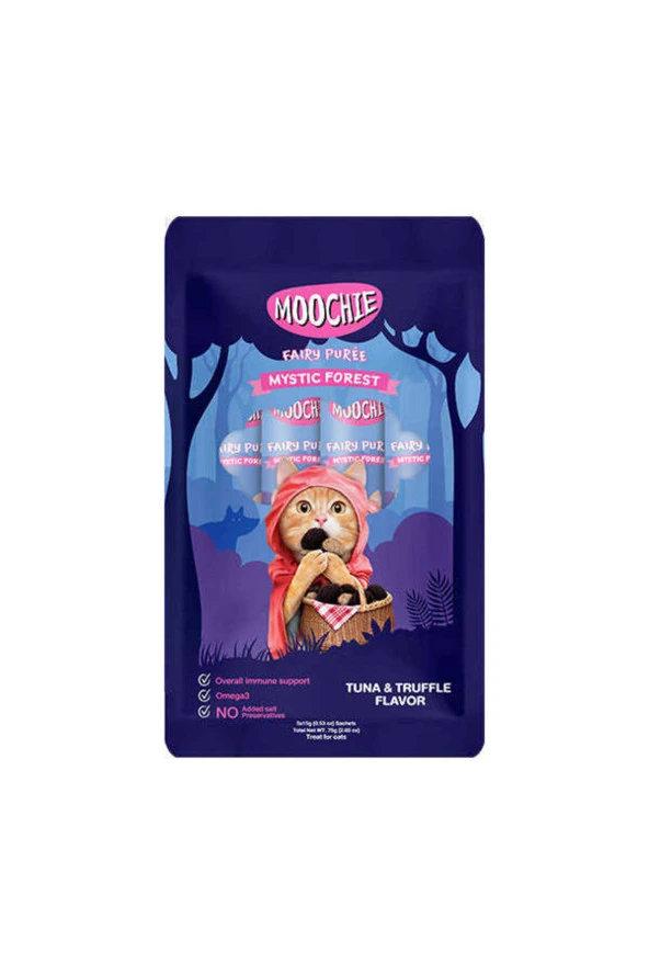 Sıvı Kedi Ödülü Ton-mantar 5x15 Gr ürün görseli 1