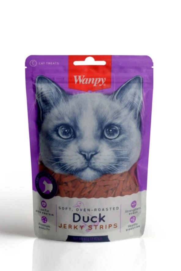 Kedi Ödül Maması Gerçek Ördek Fileto 80 gr ürün görseli 1