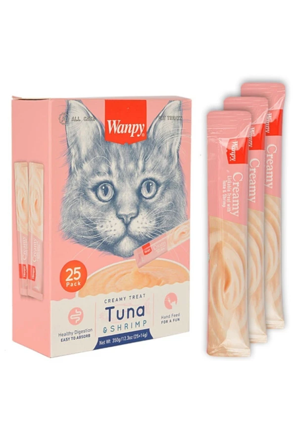 Ton Balığı&karides Sıvı Ödül 25 Adet X14 Gr ürün görseli 1