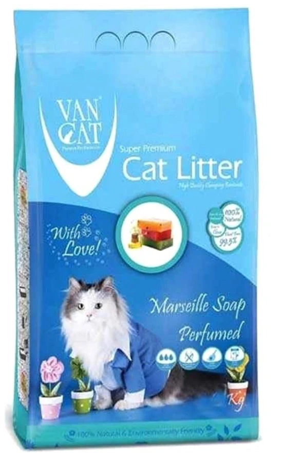 Van Cat Marsilya Sabunlu 5 Kg. ürün görseli 1