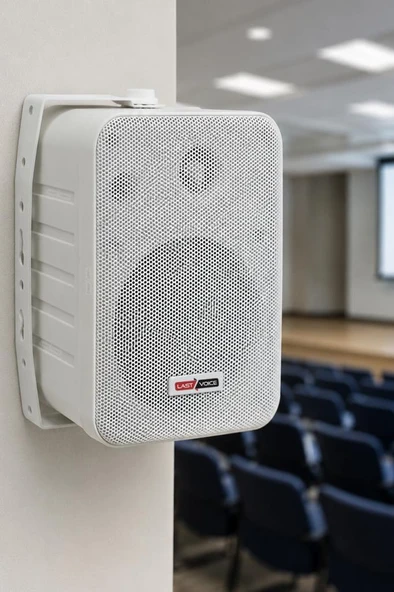 Lastvoice St-40TW Duvar Tipi Sütun Hoparlör 120 Watt 4 İnç 100V/8 Ohm ürün görseli 1