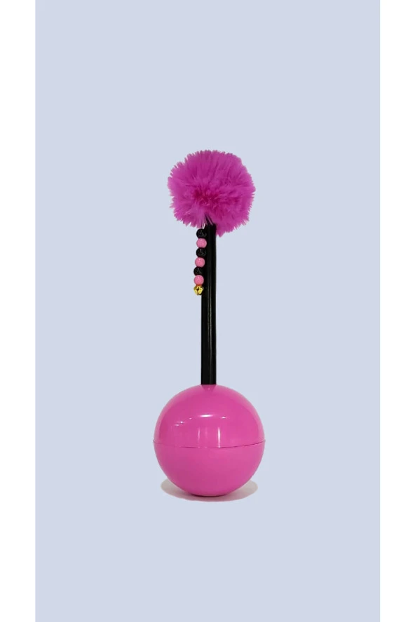 Hacıyatmaz Kedi Oyuncağı - Pembe - Resim 3
