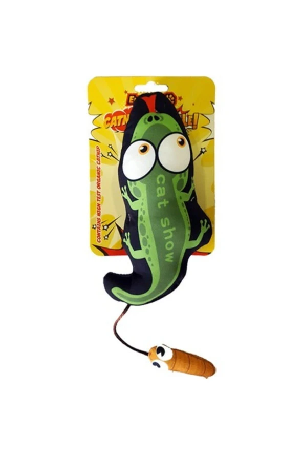 Volmin Petshop Kedi Oyuncağı Timsah 30 Cm ürün görseli 1