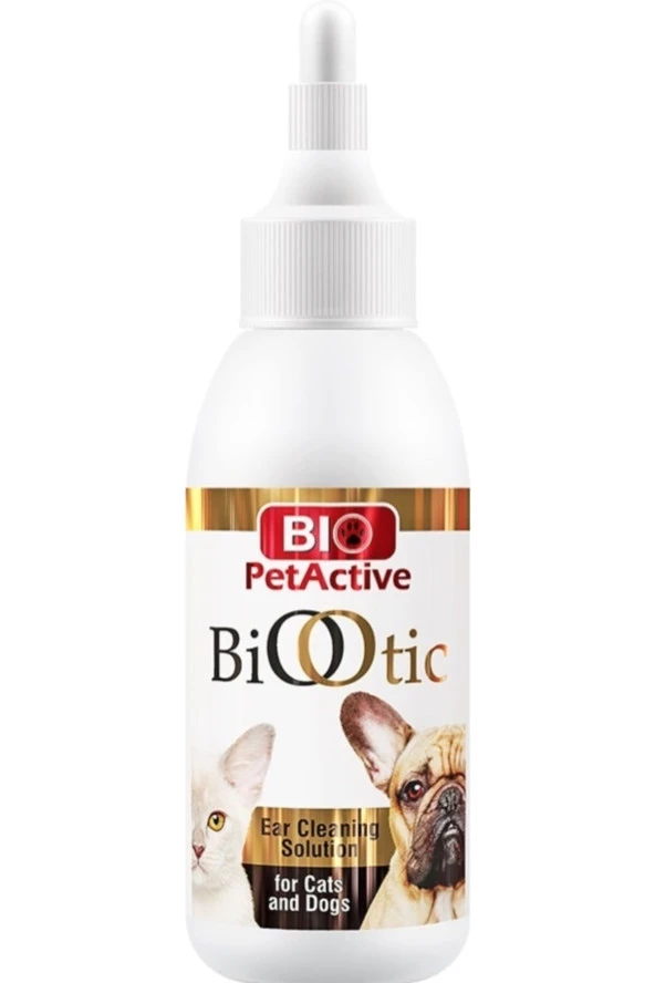 Biootic Kedi Ve Köpekler Için Kulak Temizleme Solüsyon 100ml ürün görseli 1