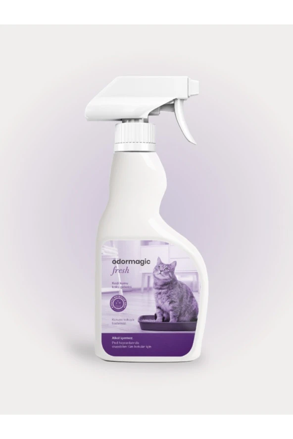 VOLMİN PETSHOP ODOR MAGİC PET KOKU GİDERİCİ FRESH 750ML ürün görseli 1