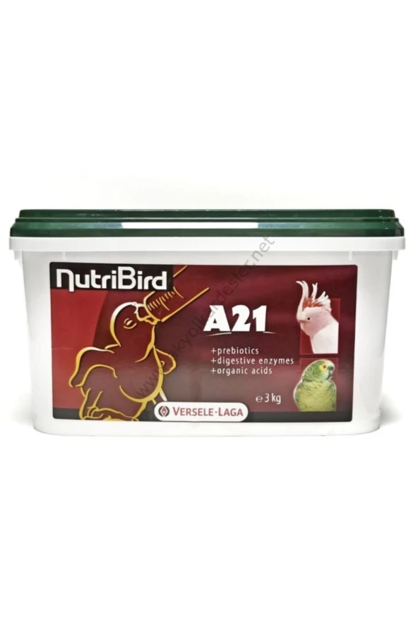 Nutribird A21 Yavru Elle Besleme Maması 3 ürün görseli 1