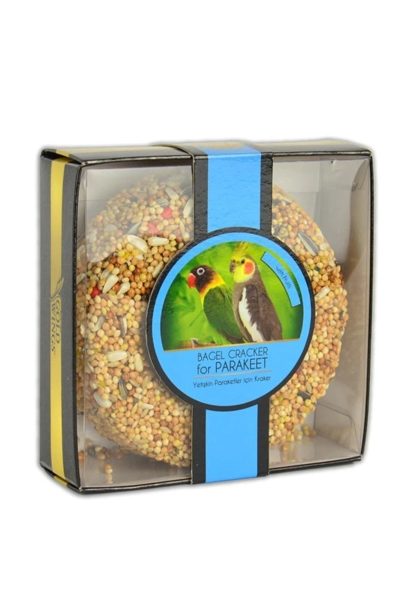 Premium Paraket Krakeri Tekli Simit X 5 Adet ürün görseli 1
