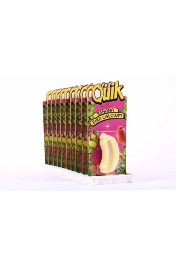 Quik Kuş Kalsiyumu Muz - Quik-120 ürün görseli 1