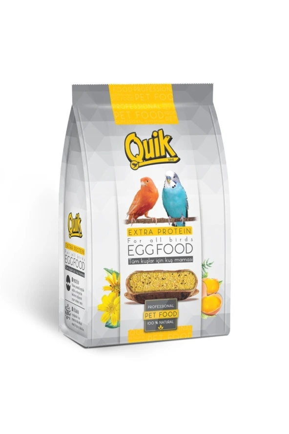 Quik Kuş Maması 100 Gr 1 Paket - Resim 2