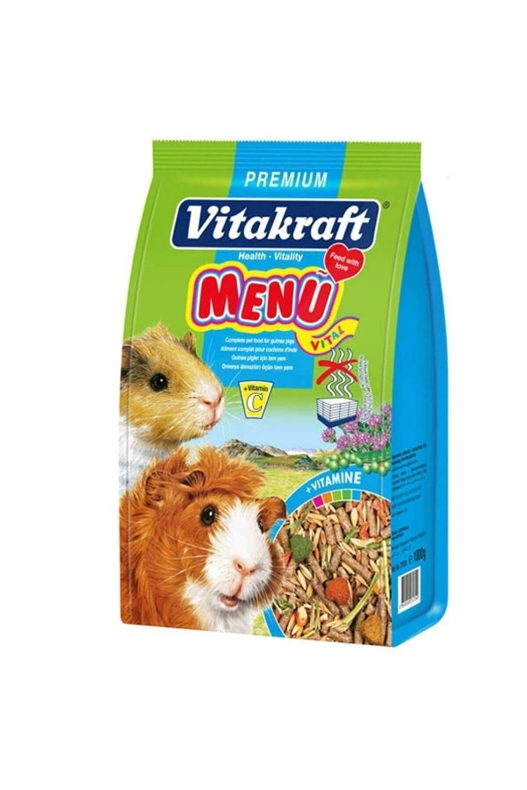 Menu Premium Ginepig Yemi 1000 gr ürün görseli 1