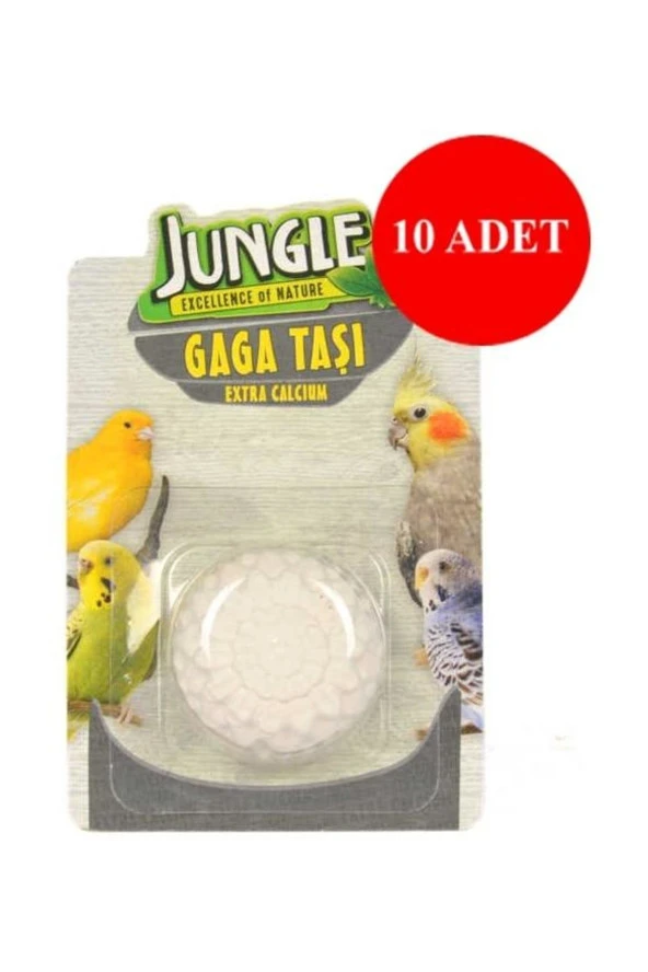 Jungle Kuşlar İçin Gaga Taşı x 10 Adet ürün görseli 1