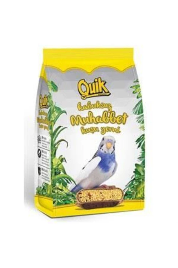 Volmin Petshop Kabuksuz Muhabbet Kuşu Yemi 400 Gr ürün görseli 1