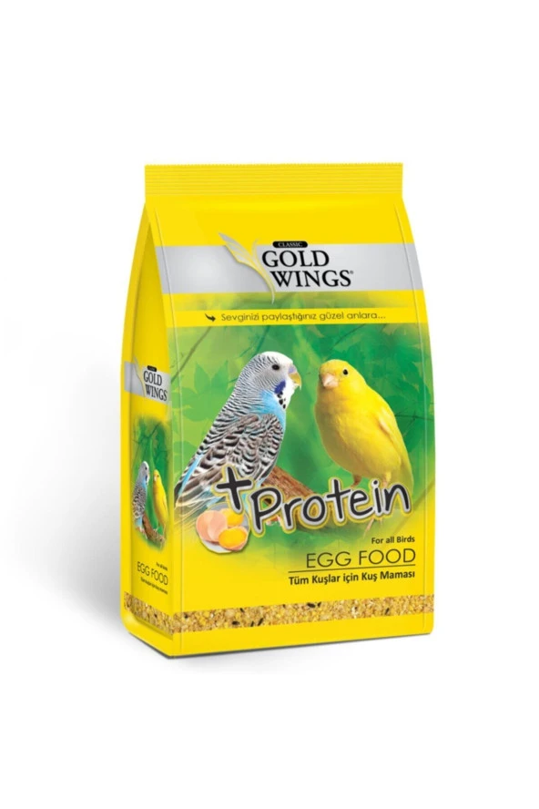 Gold Wings Eggs Food Yumurtalı Kuş Maması 100 G ürün görseli 1