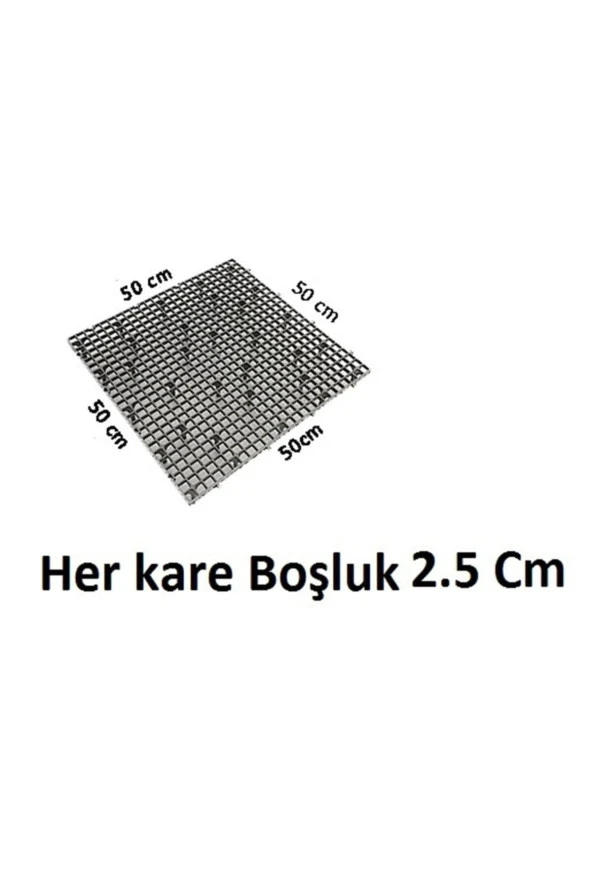 Güvercin Kümes Taban Izgarası (1 M2 4 Adet Fiyatıdır) Tavuk Taban Izgara,yer Izgara 50x50 ürün görseli 1