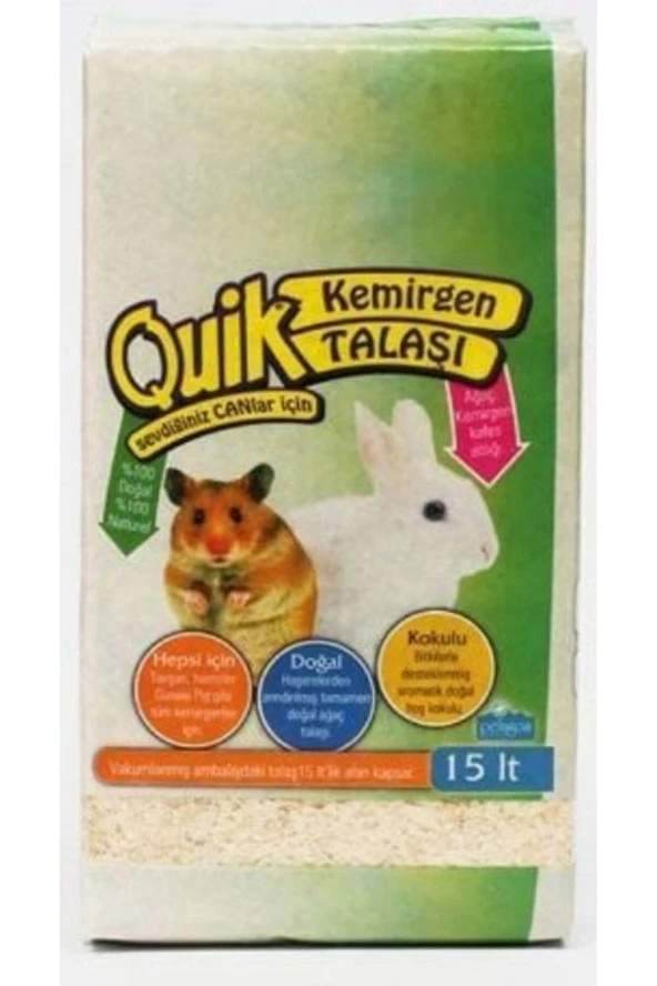 Kemirgen Talaşı 15 Lt. ürün görseli 1