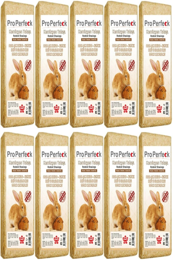 Pro Perfeck Organik Kemirgen Talaşı 15 Lt 10 Adet. ürün görseli 1