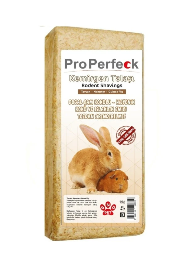 Pro Perfeck Kemirgen Talaşı ürün görseli 1