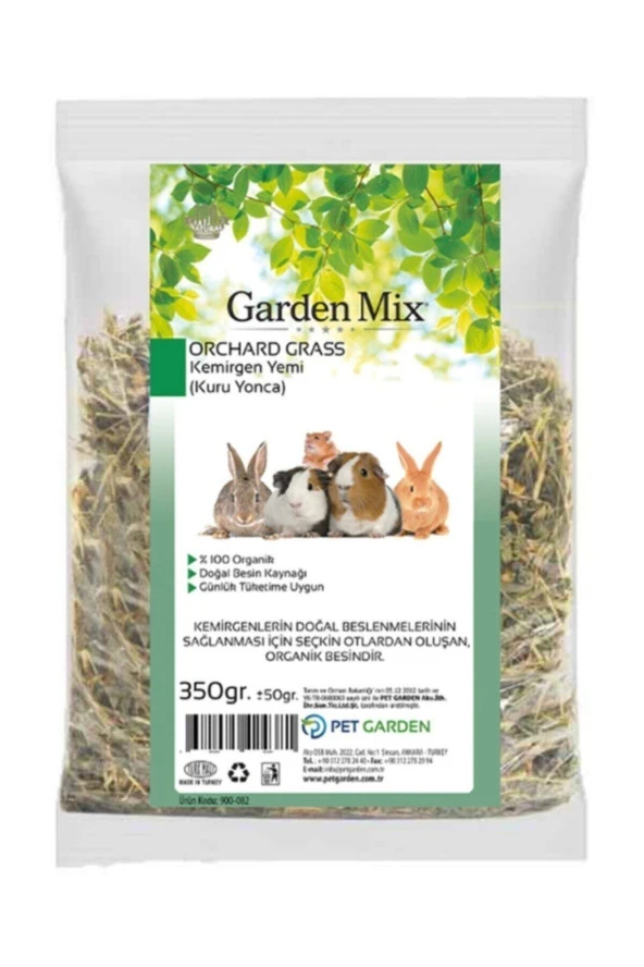 Garden Mix Kemirgenler Için Kuru Yonca 350 gr ürün görseli 1