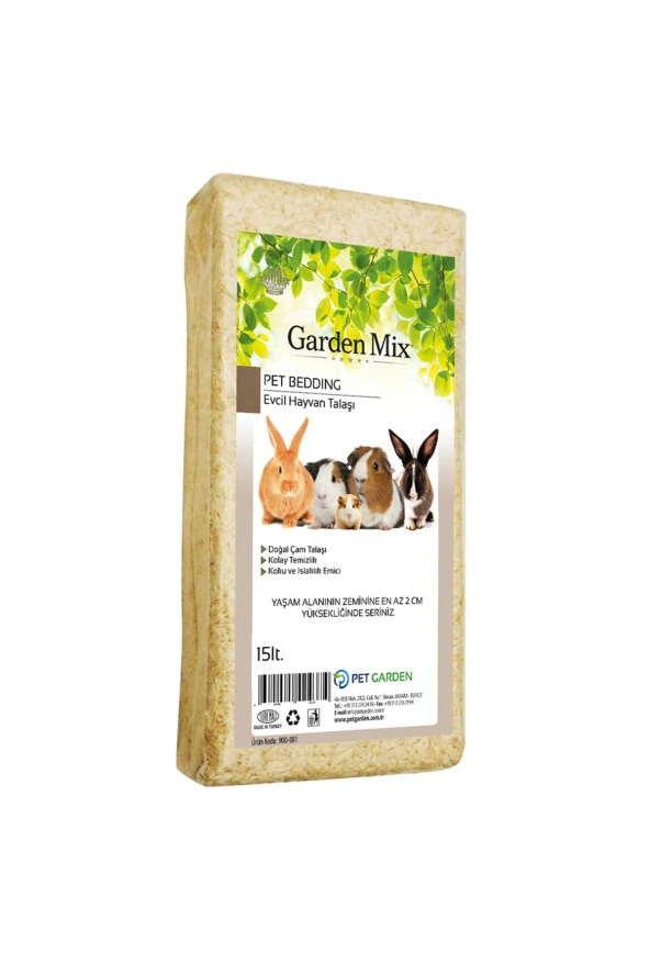 Gardenmix Kemirgen Talaşı ürün görseli 1
