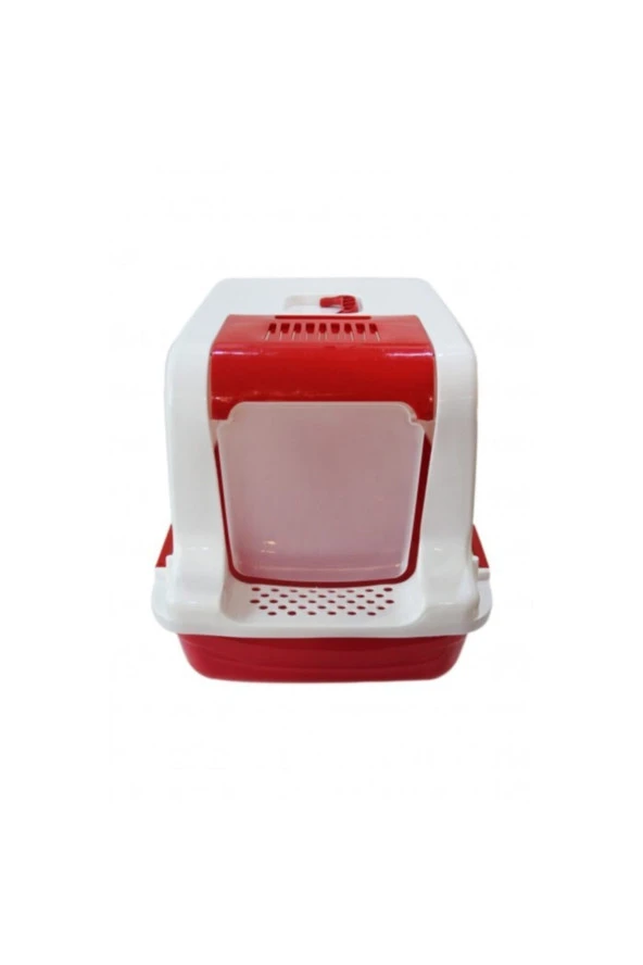 Volmin Petshop Jumbo Teras Tuvalet Kabı 65x45x45,5h ürün görseli 1