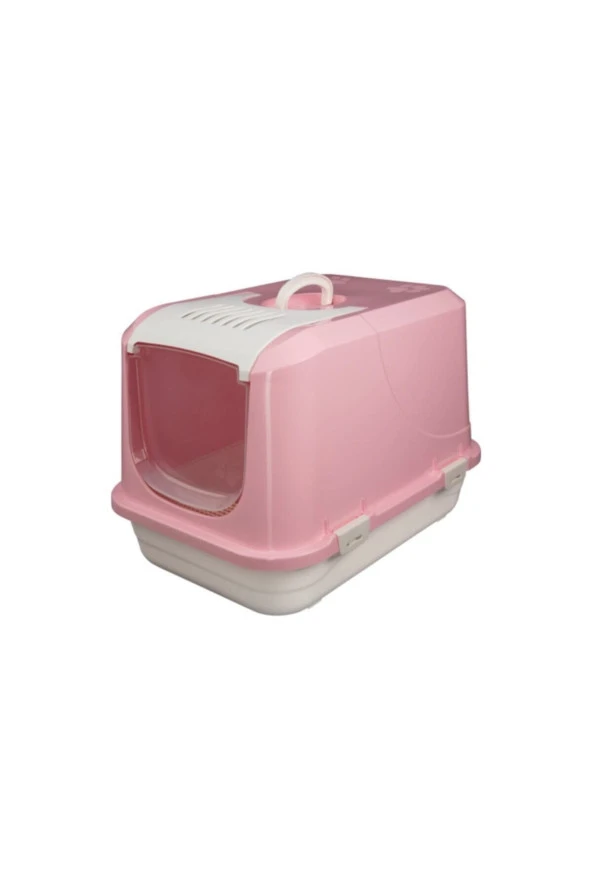 Volmin Petshop Xxl Kedi Tuvaleti ve  Kürek 65x45x50 ürün görseli 1