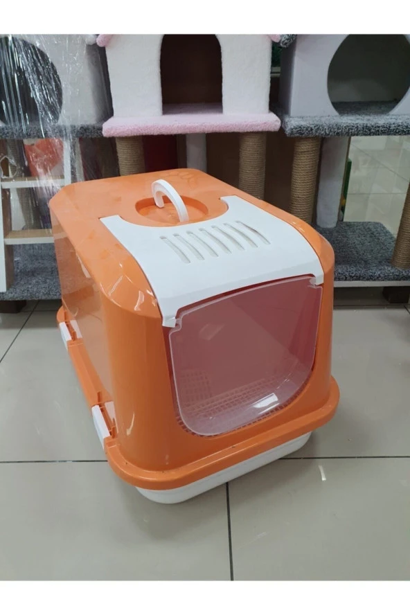 Mavi Xxl Kedi Tuvaleti Ve Kürek 65x45x50 ürün görseli 1