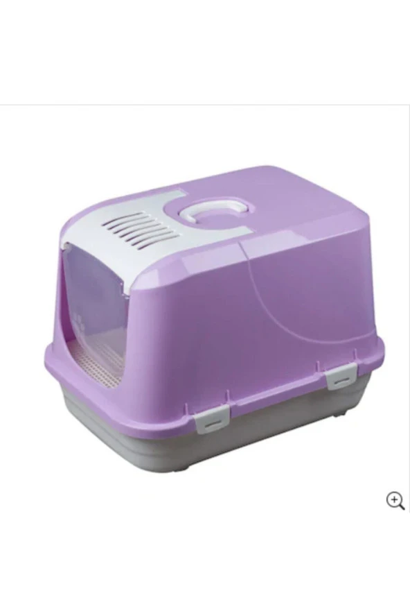 Lila Volmin Petshop Xxl Kedi Tuvaleti 65x45x50 + Kürek ürün görseli 1
