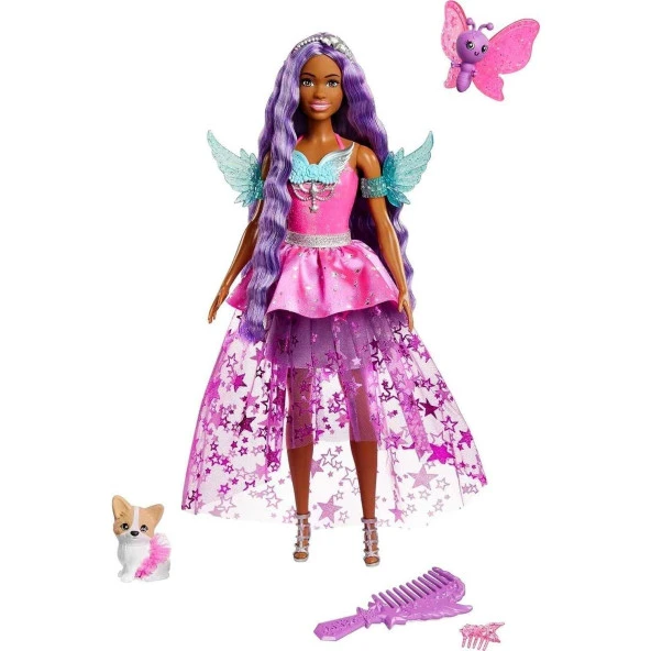 Barbie A Touch Of Magic Ana Karakter Bebekler (Karışık Model 1 Adet) ürün görseli 1