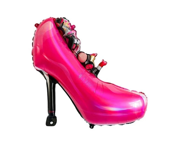 Stiletto Ayakkabı Folyo Balon 84x72 cm ürün görseli 1
