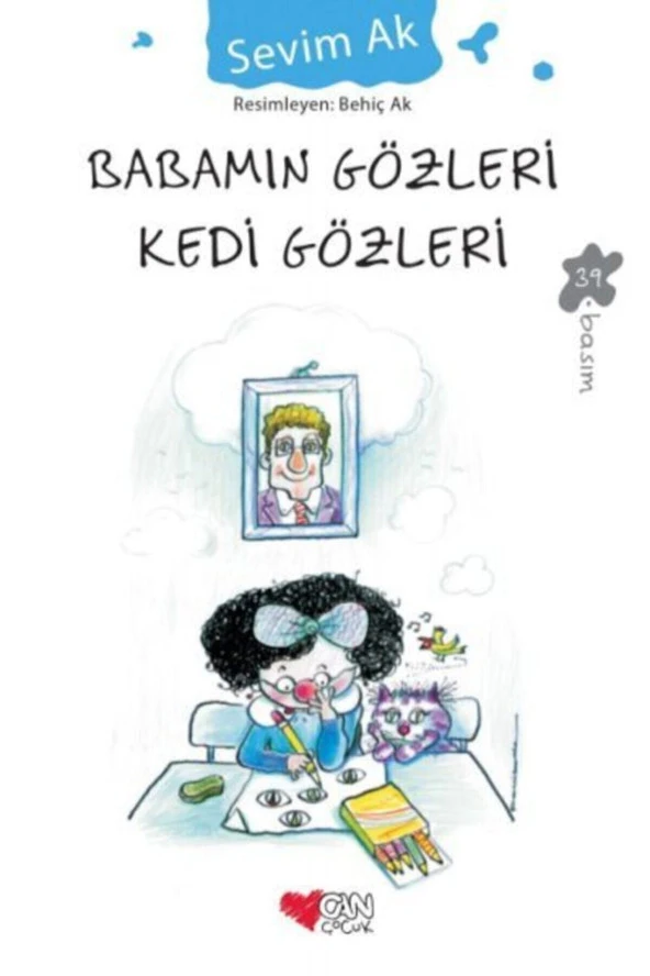 Babamın Gözleri Kedi Gözleri Sevim Ak ürün görseli 1