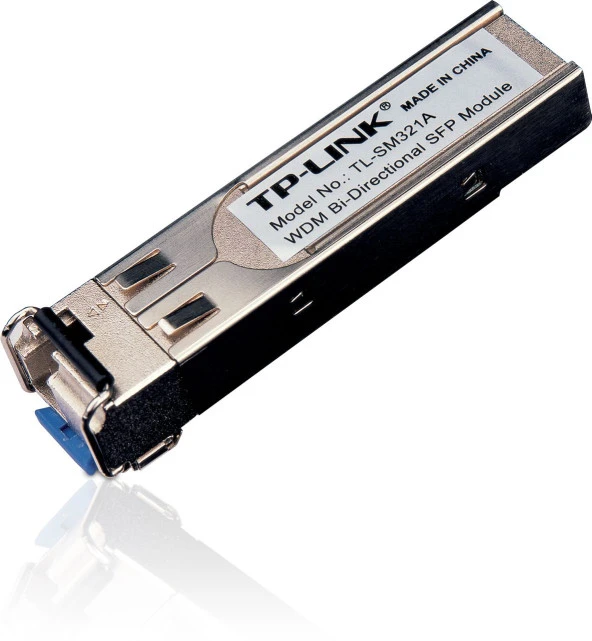 TP-LINK TL-SM321A 1000Base-BX WDM Çift Yönlü SFP Modulü,LC Konnektör ürün görseli 1