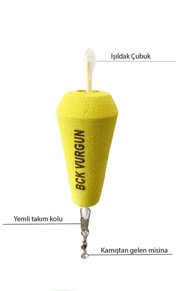 Vurgun Yemli Av Şamandırası 20gr - Resim 2