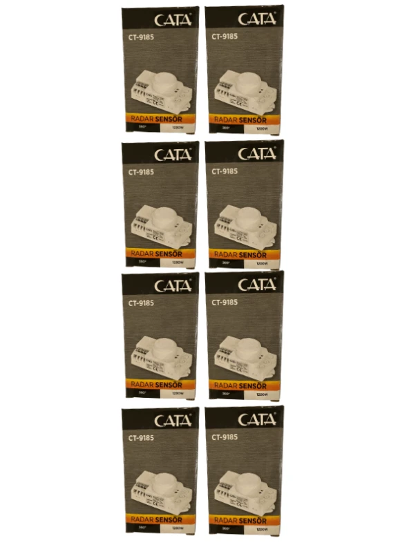 Cata CT-9185 1200W 360 Derece Radar Sensör (8 Adet) ürün görseli 1
