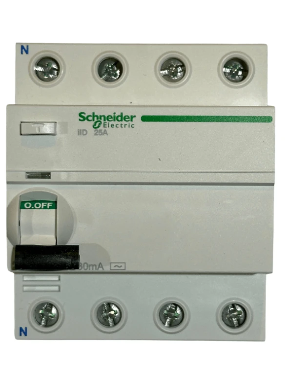 Schneider 4P 25A 30mA Kaçak Akım Rölesi - Resim 2