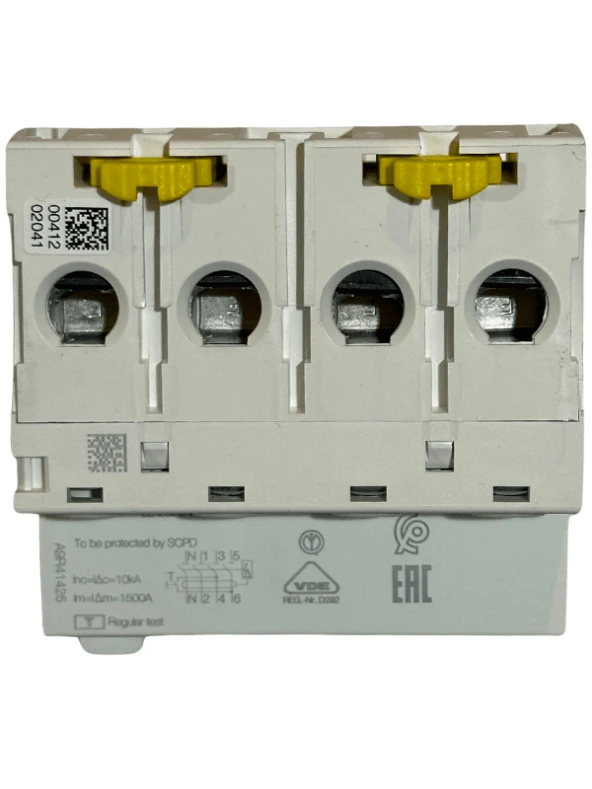 Schneider 4P 25A 30mA Kaçak Akım Rölesi - Resim 3