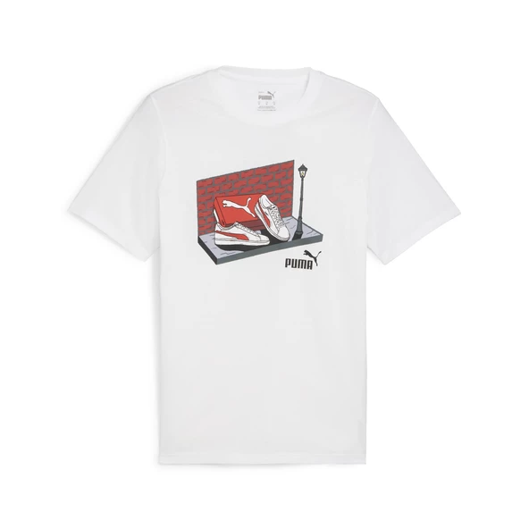 Puma 68017502 Graphics Sneaker Box Erkek Tişört ürün görseli 1