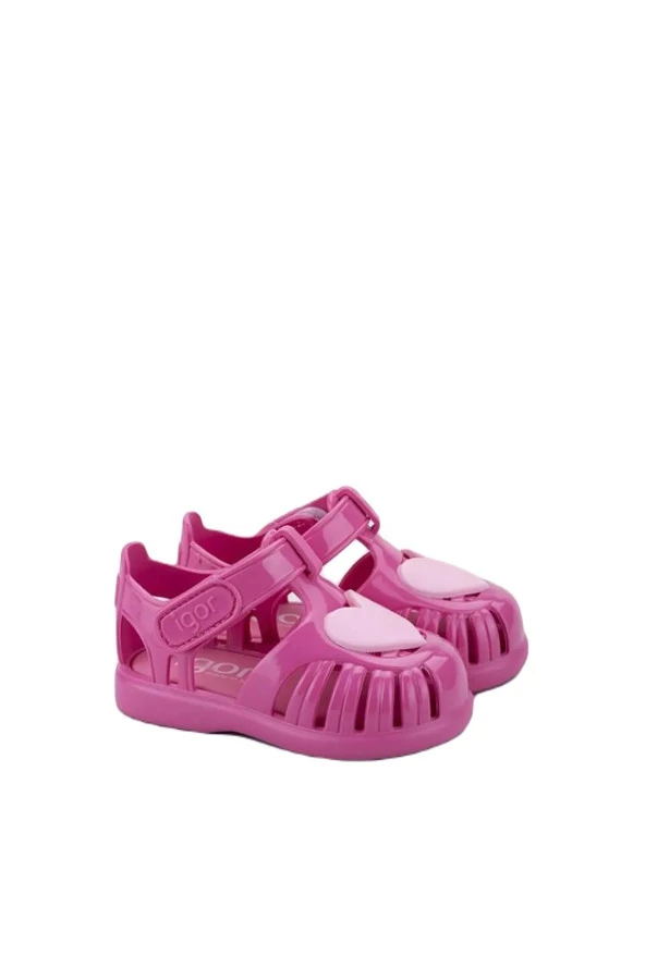 Igor S10310-007 Tobby Gloss Love Kız Çocuk Sandalet ürün görseli 1