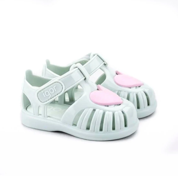 Igor S10310-026 Tobby Gloss Love Kız Çocuk Sandalet ürün görseli 1