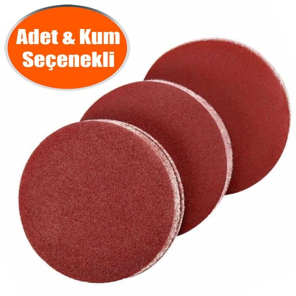 Cırt Zımpara 180 mm Spiral Taşlama 40-120 Kum 1-5-10-50-100 ADET ürün görseli 1